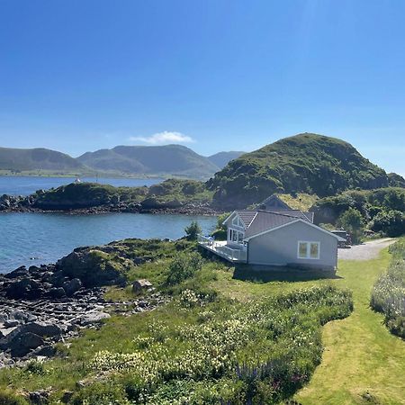 Hytte Ved Sjoen Napp Bagian luar foto